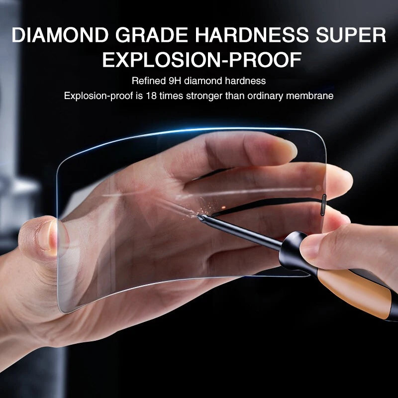 Privacy Screen Protector for iPhone 11-14 Pro Max Anti-Spy Tempered Glass