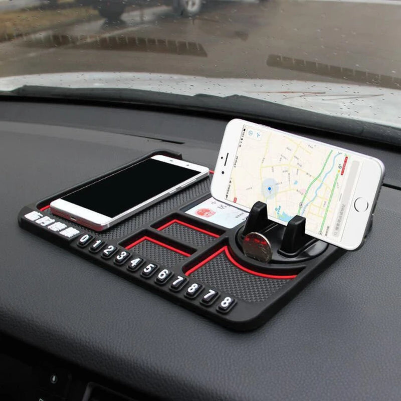 Multi-Functional Car Anti-Slip Mat Phone Holder