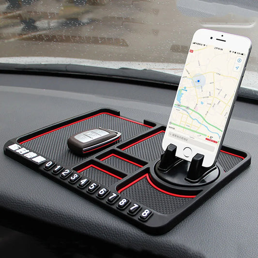 Multi-Functional Car Anti-Slip Mat Phone Holder